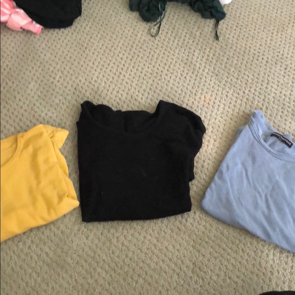 BRANDY MELVILLE SHIRT BUNDLE